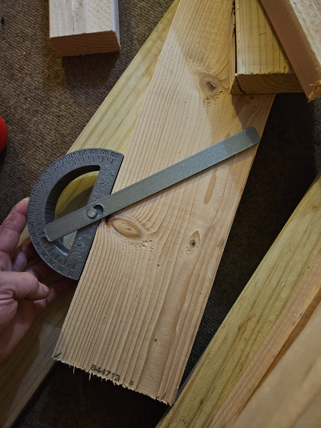 Mitre Angle Meter