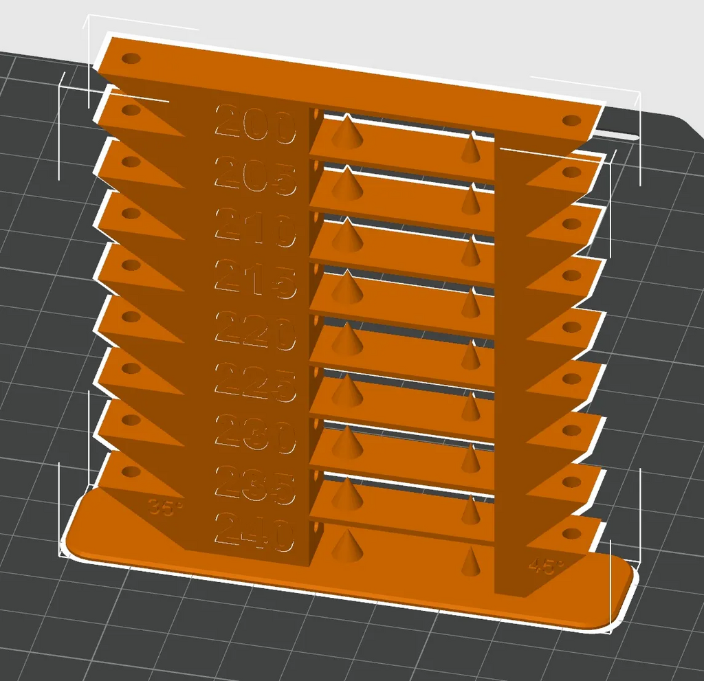 BambuLab A1 / P1 / X1 / P2 / X2 / H2 Temp towers