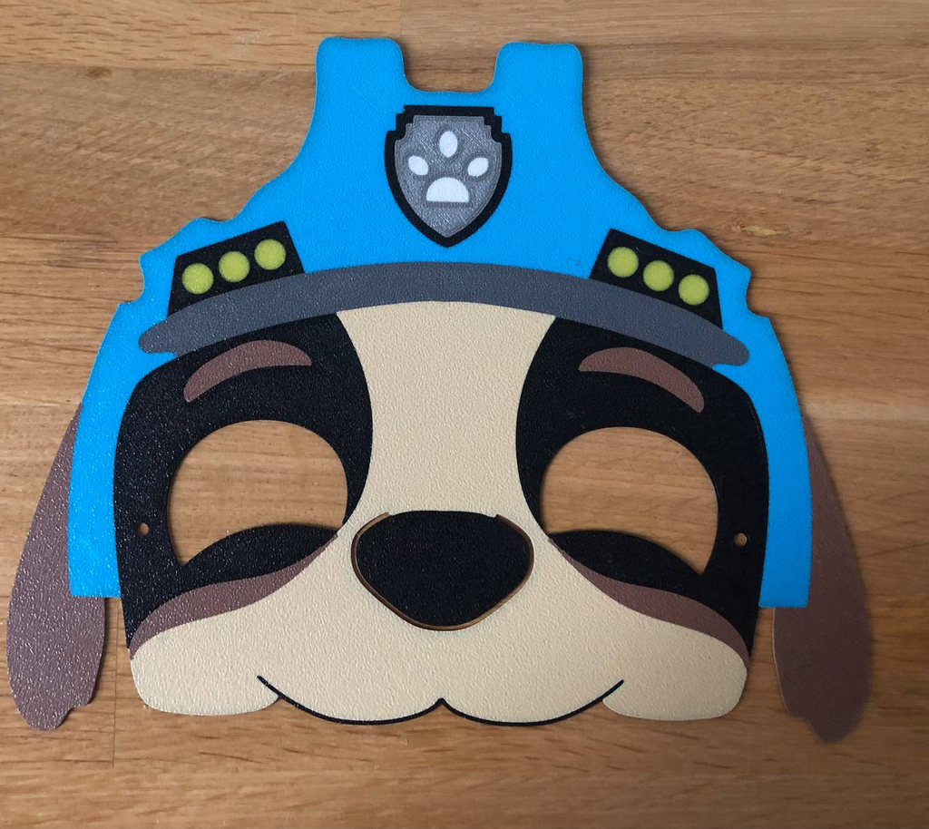 Paw Patrol Mask for Kids "Part 2"