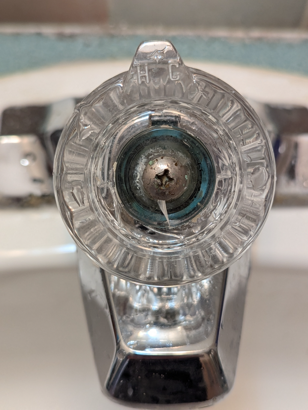 Bathroom Sunk Handle Cover