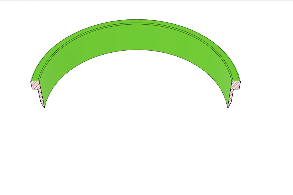 Round Cookie Cutter (parametric)