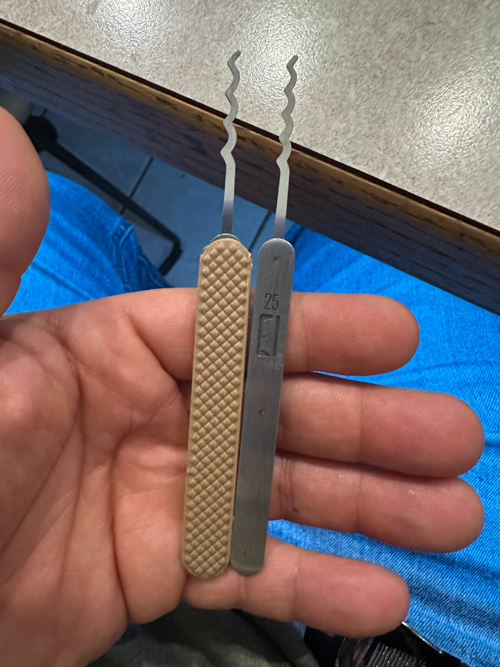 lock pick handle