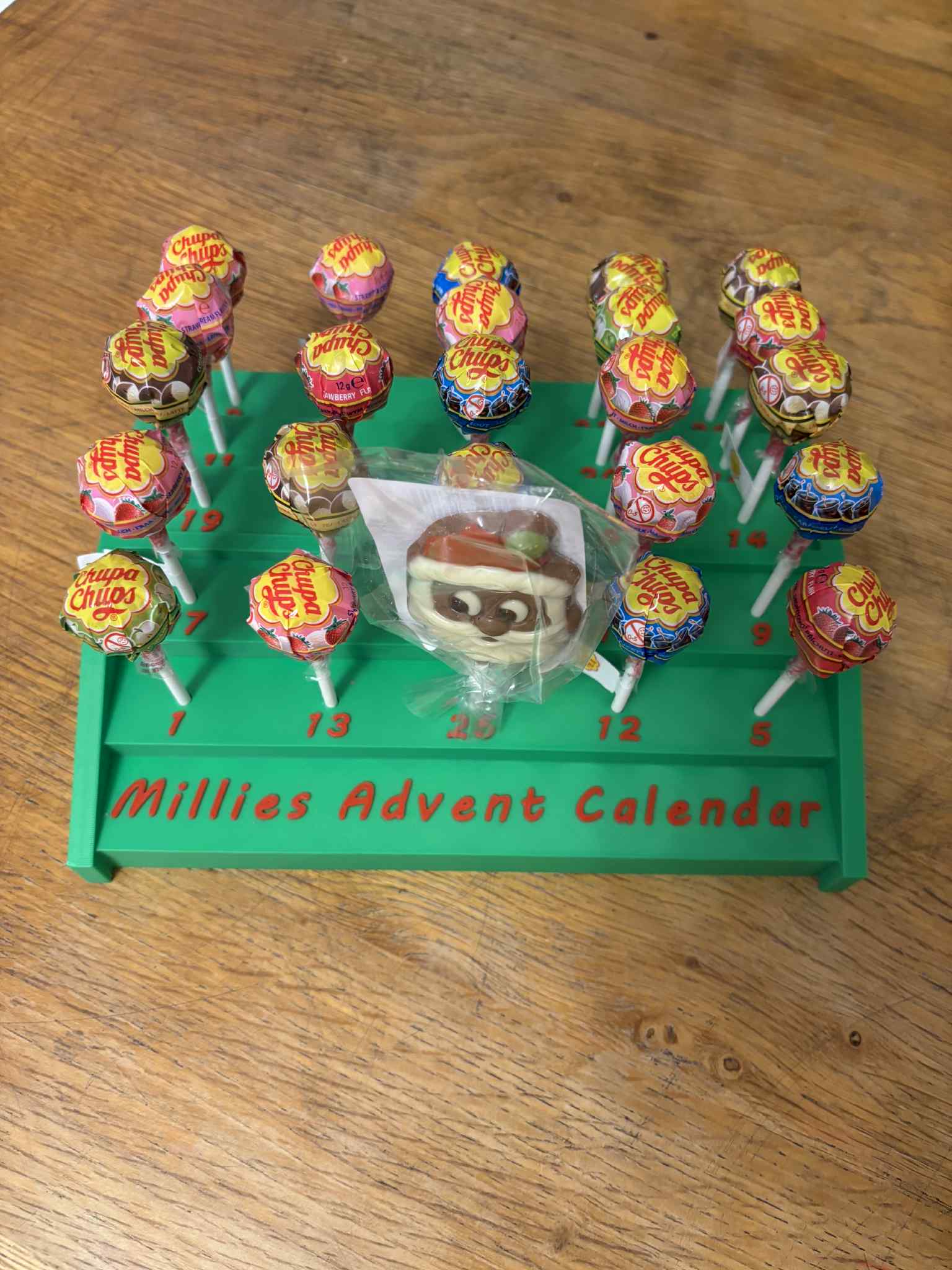Christmas lollipop Advent Calendar