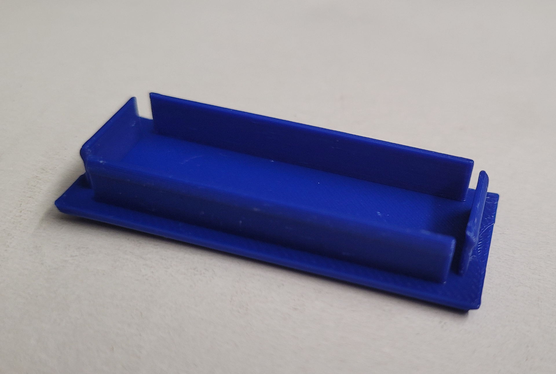 End cap for aluminium profile 50x20x2