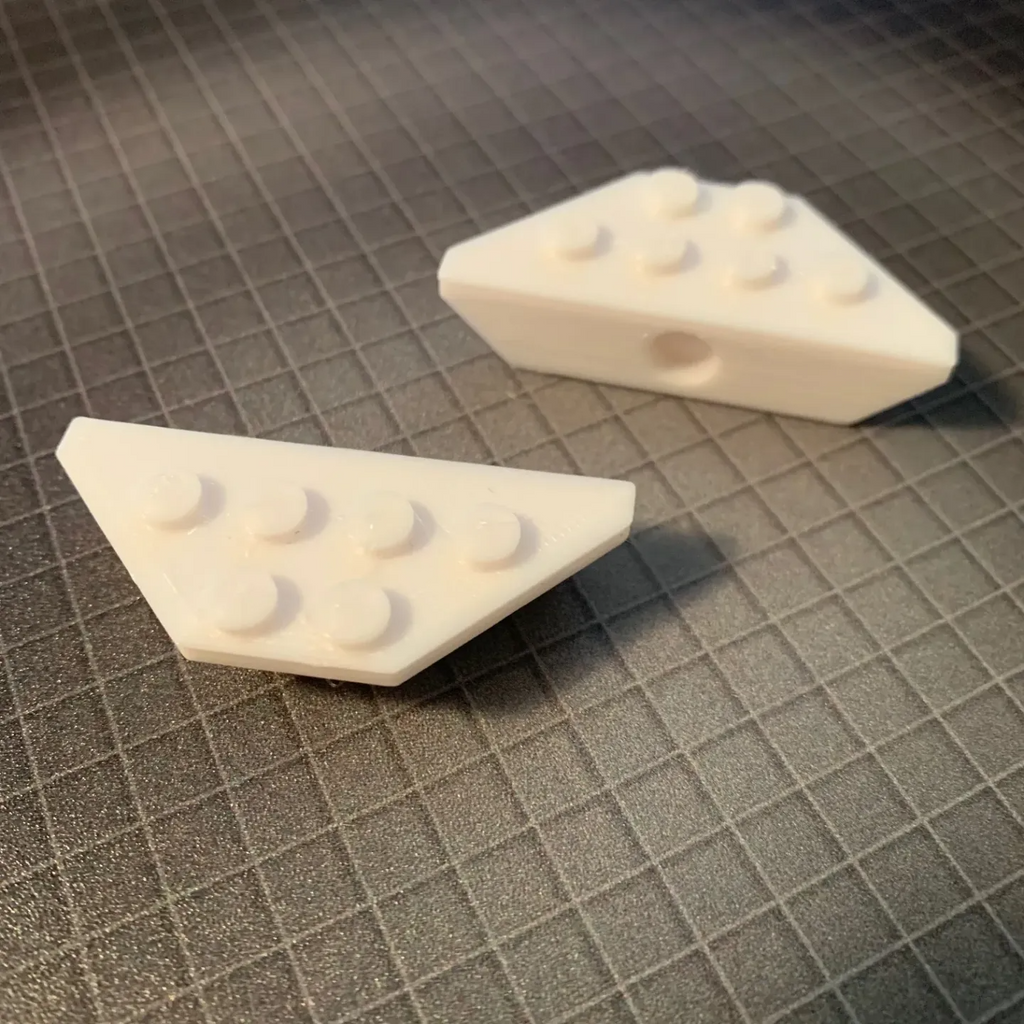 Magnetic Shelf for Brick Minfigures