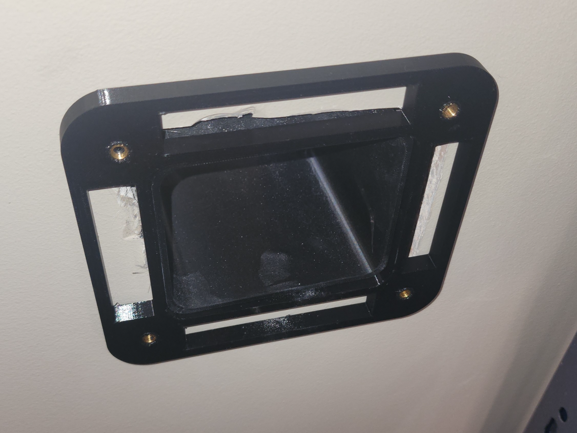 100mm Fan duct wall pass through
