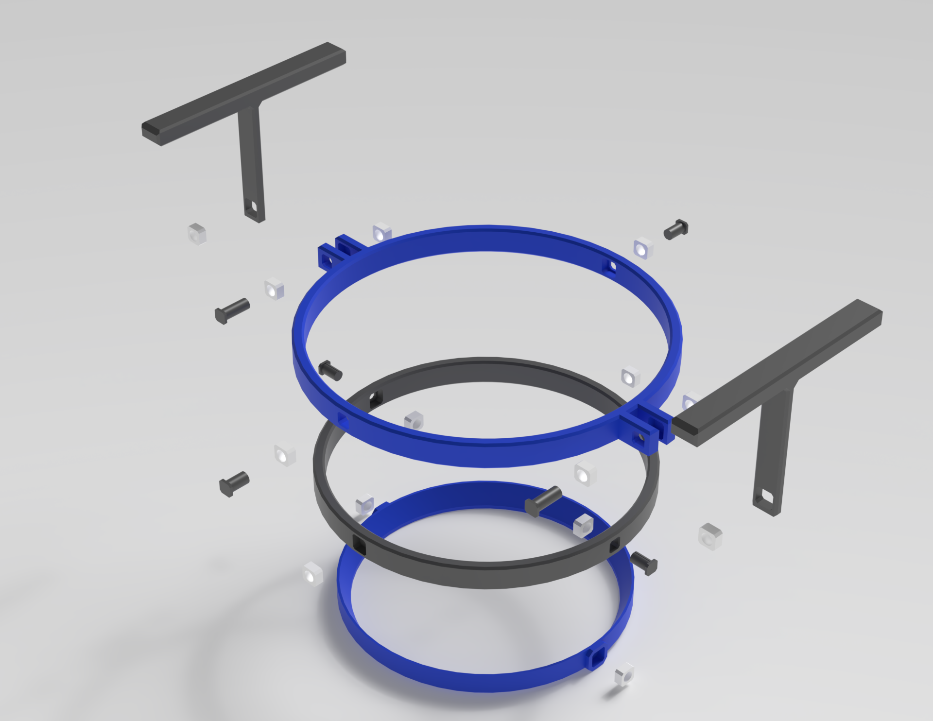 Gyroscopic Soup Bowl Assistive Holder
