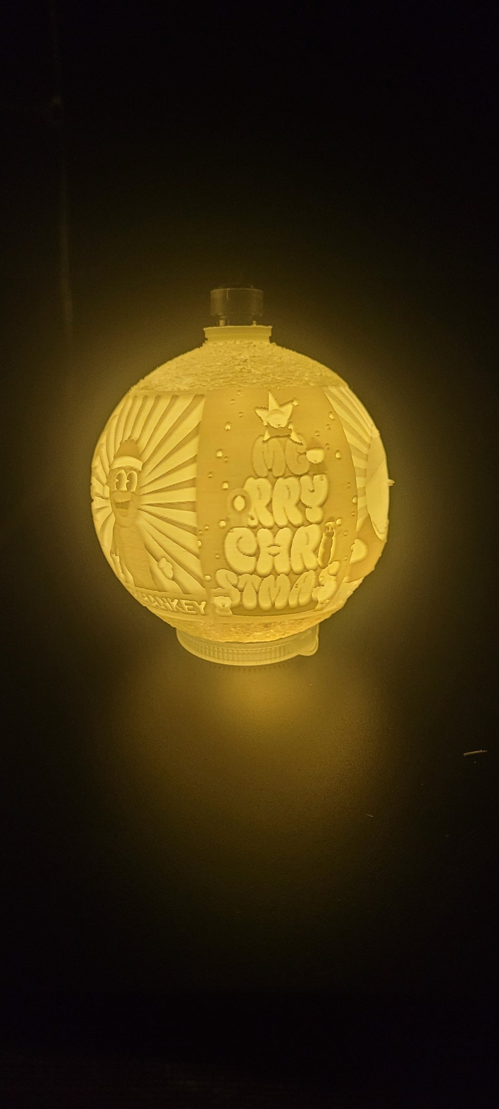 South park Lithophane Christmas Ornament