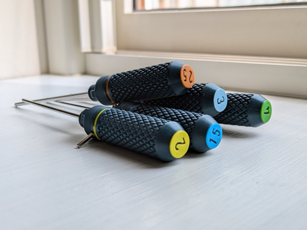 Hex Key EZ Handles
