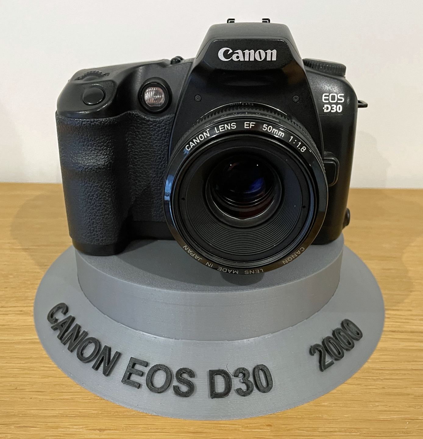 CAMERA DISPLAY STAND