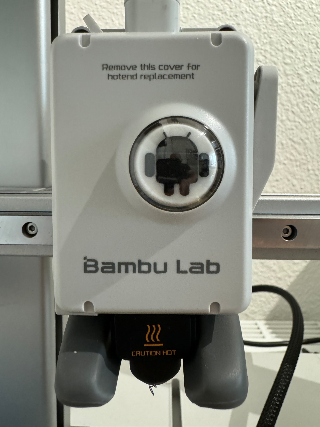 Android Extruder wheel A1 / A1 Mini