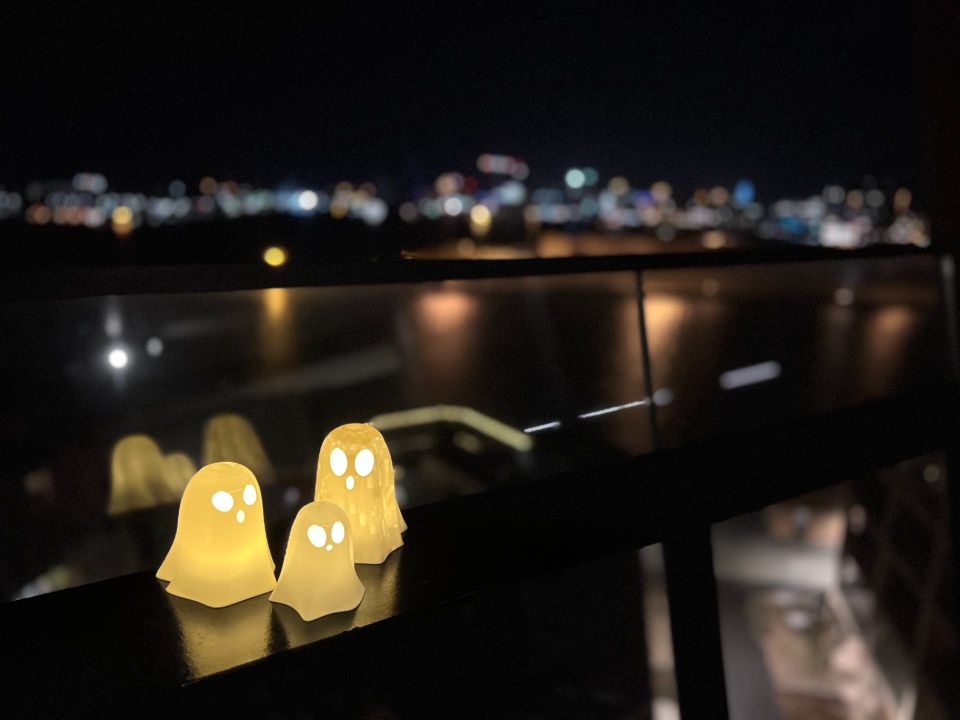 Haloween Ghost Tealight