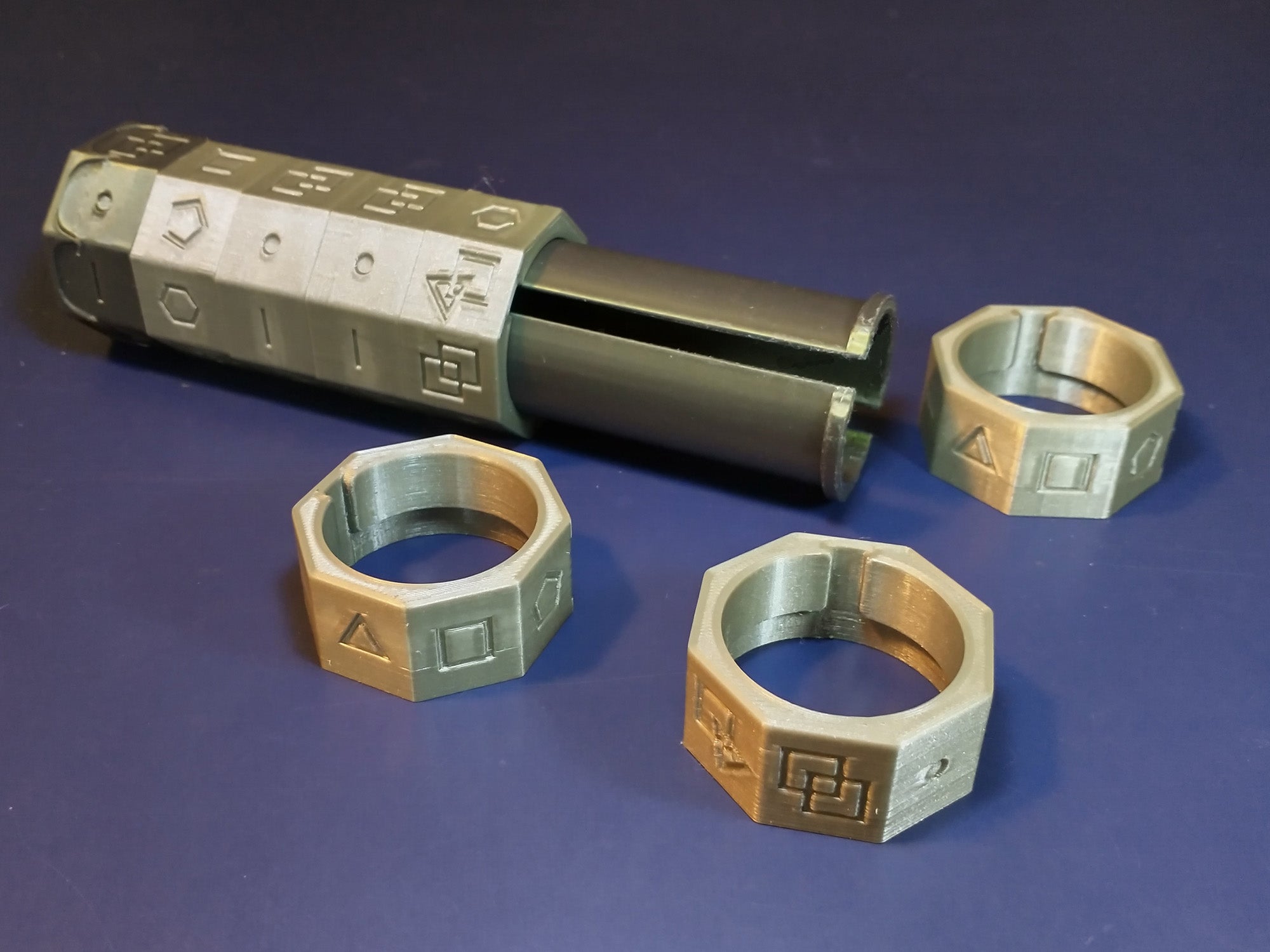 Cryptex Dice Vault