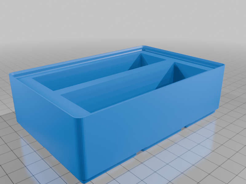 Gridfinity Raspberry Pi 2/3 with case x2