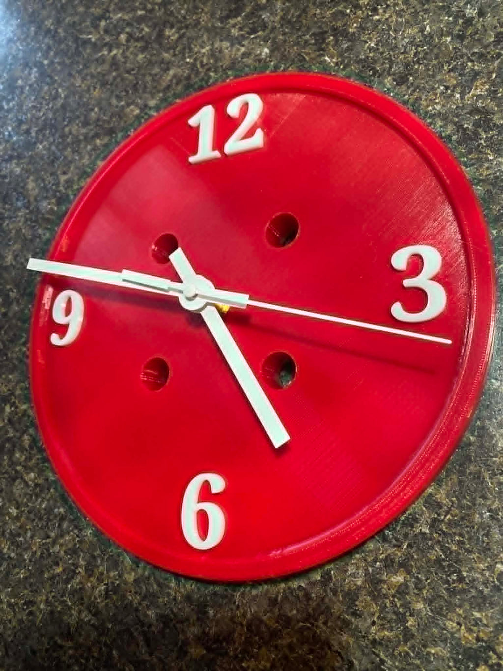 Button Clock