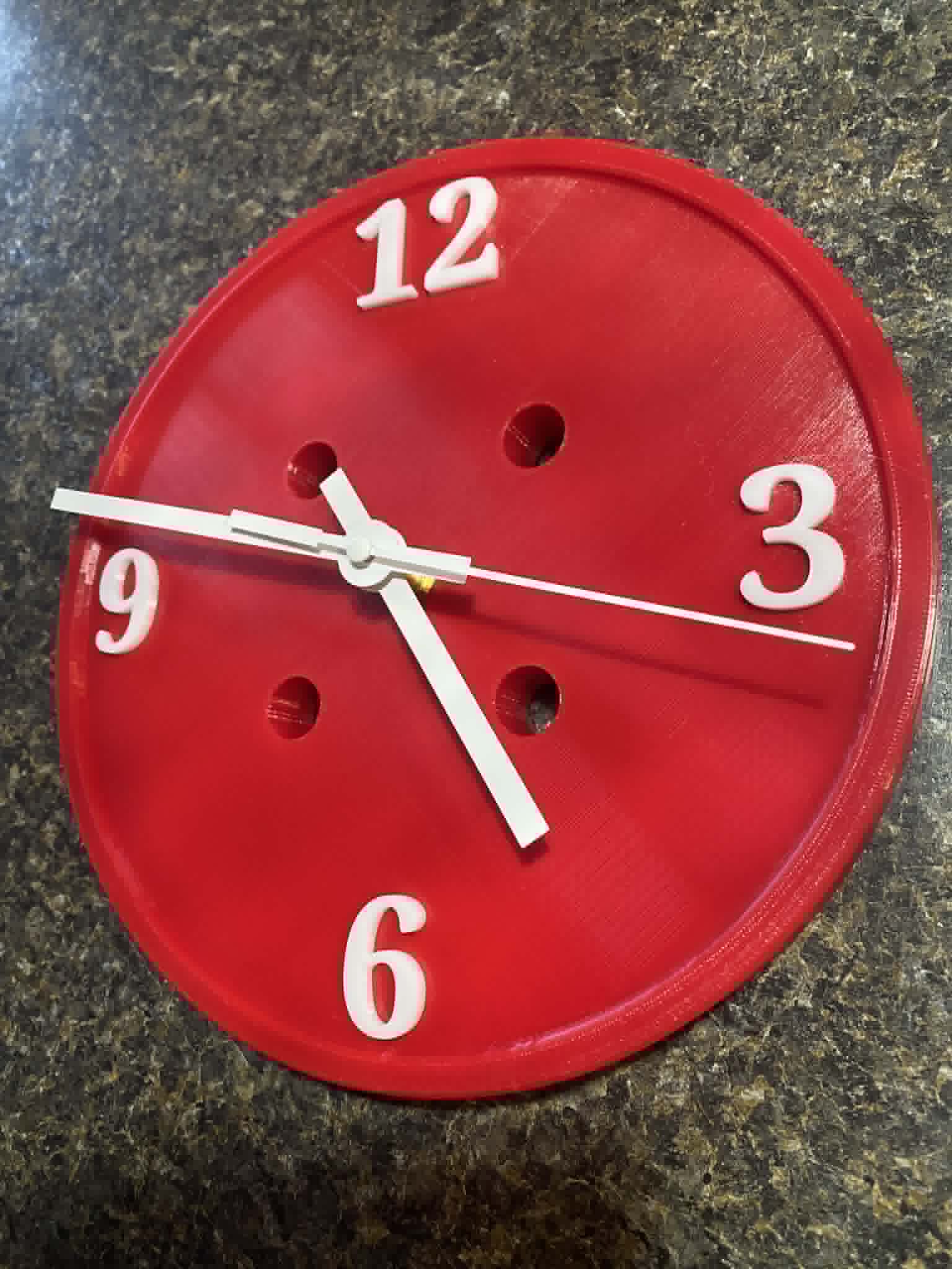 Button Clock