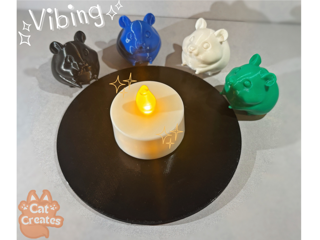 Big Butt Hamster [Easy Print!]