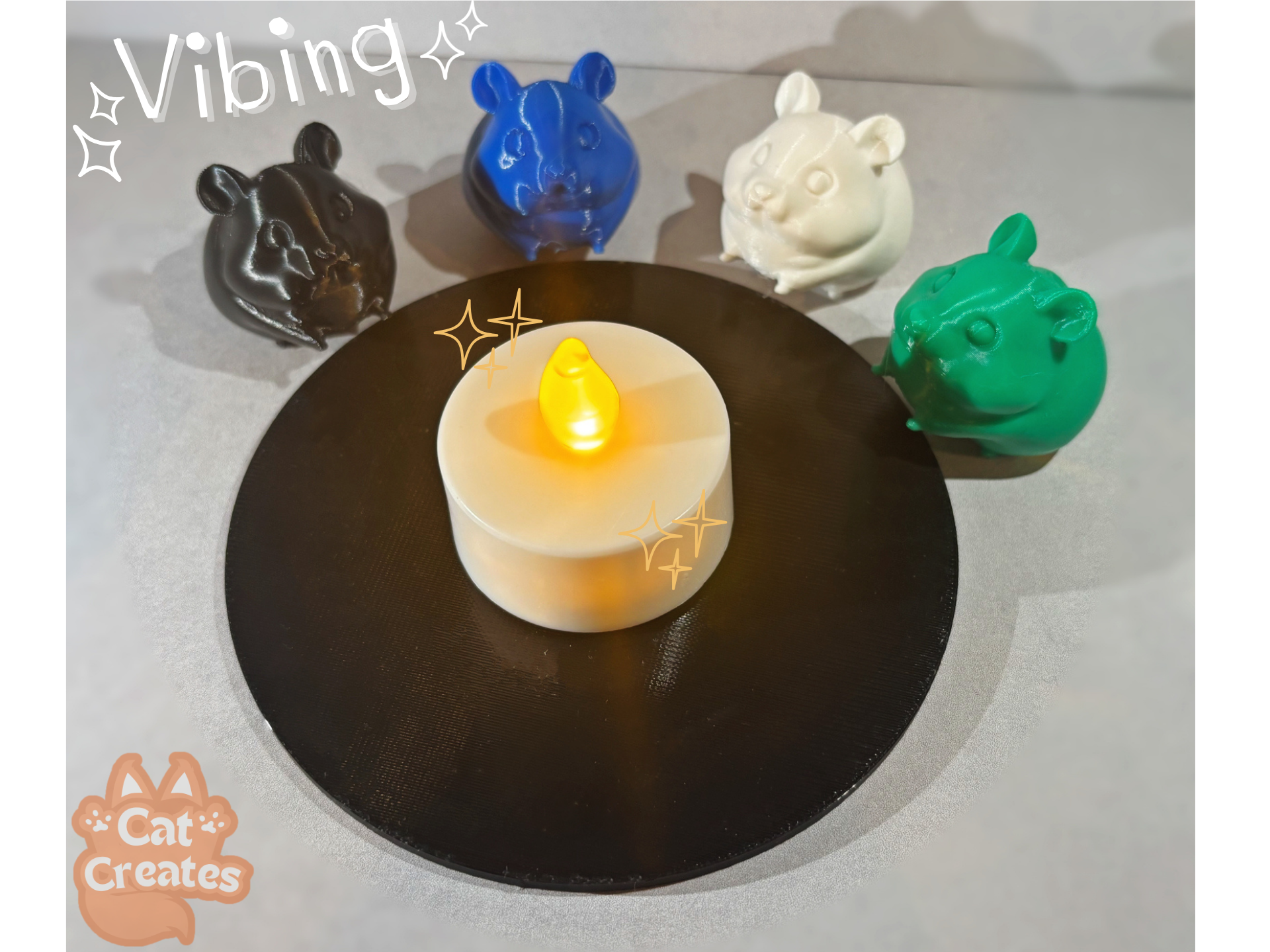 Big Butt Hamster [Easy Print!]