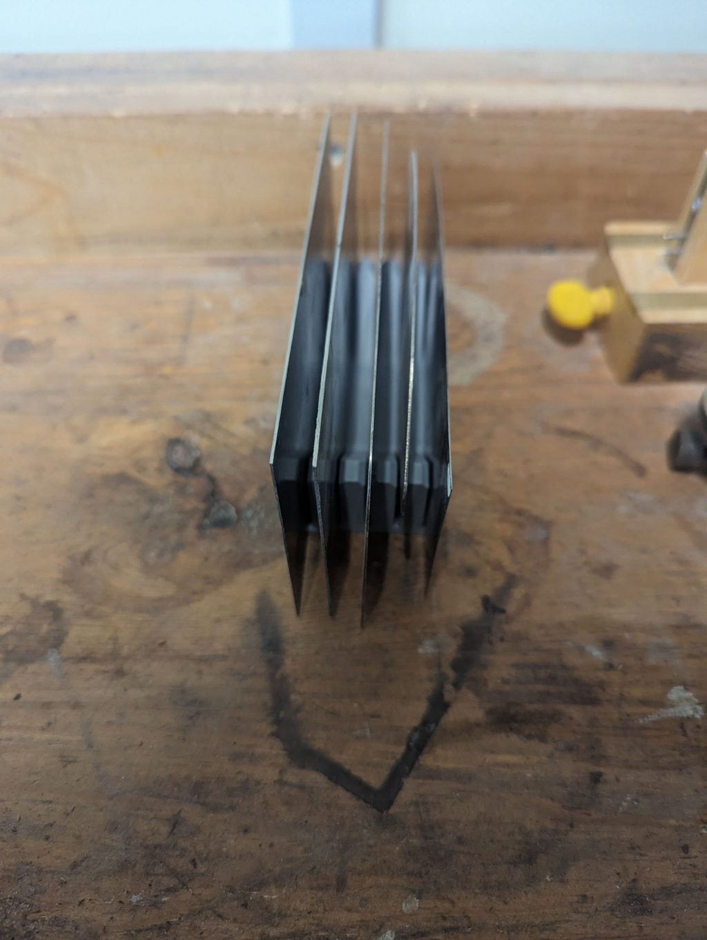 Card Scraper Holder