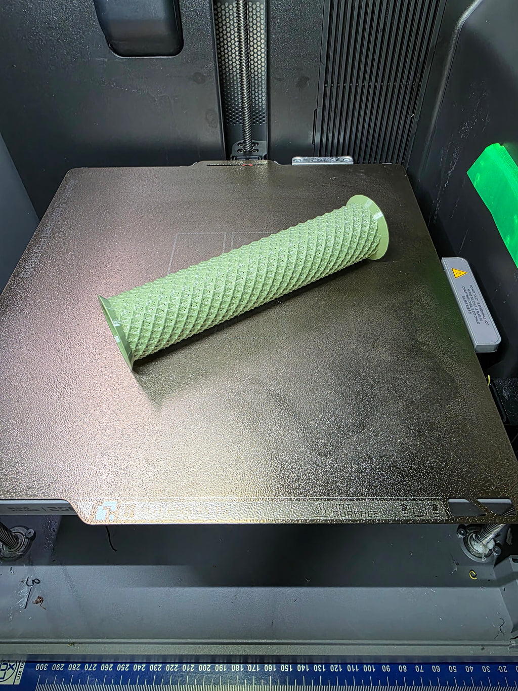 Make your own dumbbell grip bar! +Texture feature