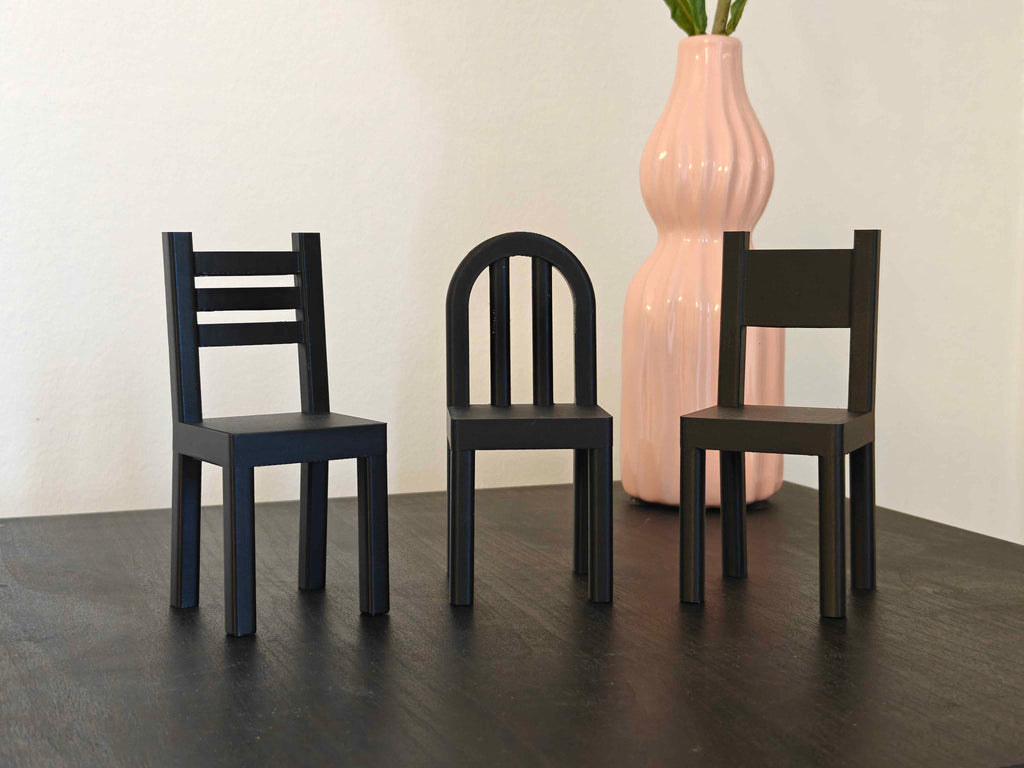 Simple Chair #2 - Flat Back