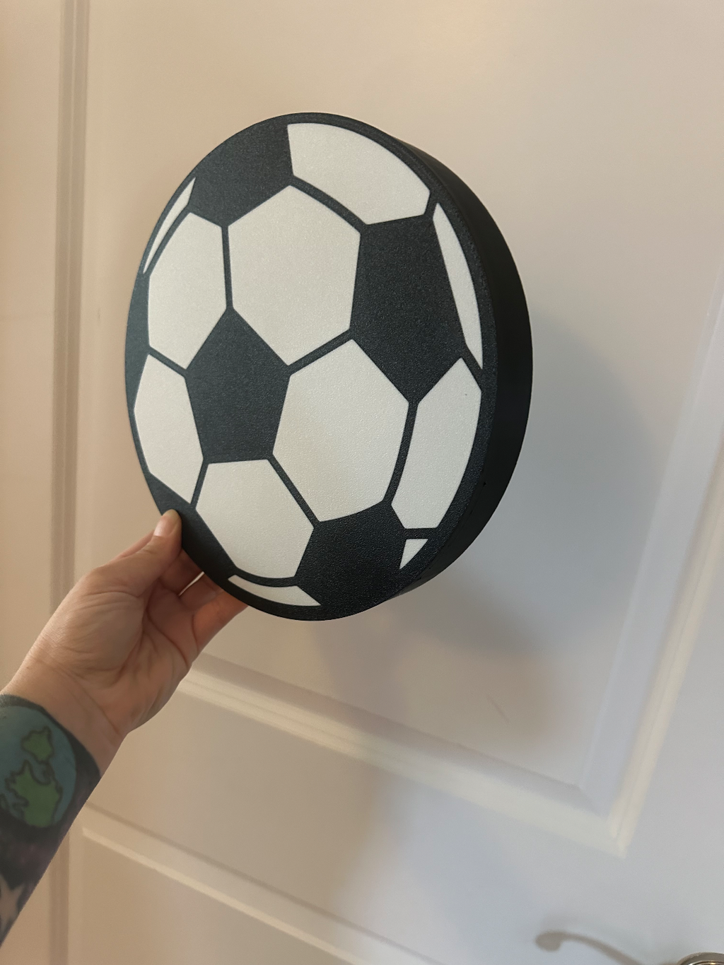 Soccer Ball Lightbox
