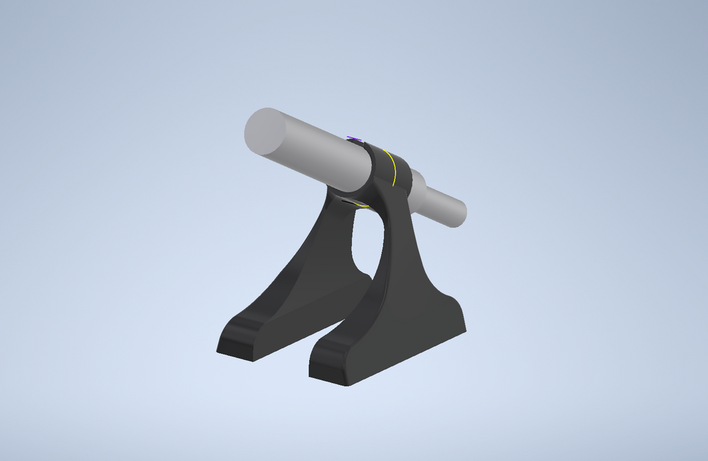 Microphone Stand - 20mm diameter mic - 30° angle