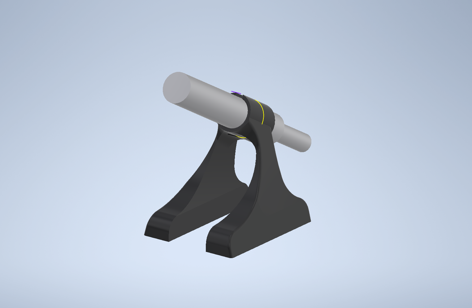 Microphone Stand - 20mm diameter mic - 30° angle