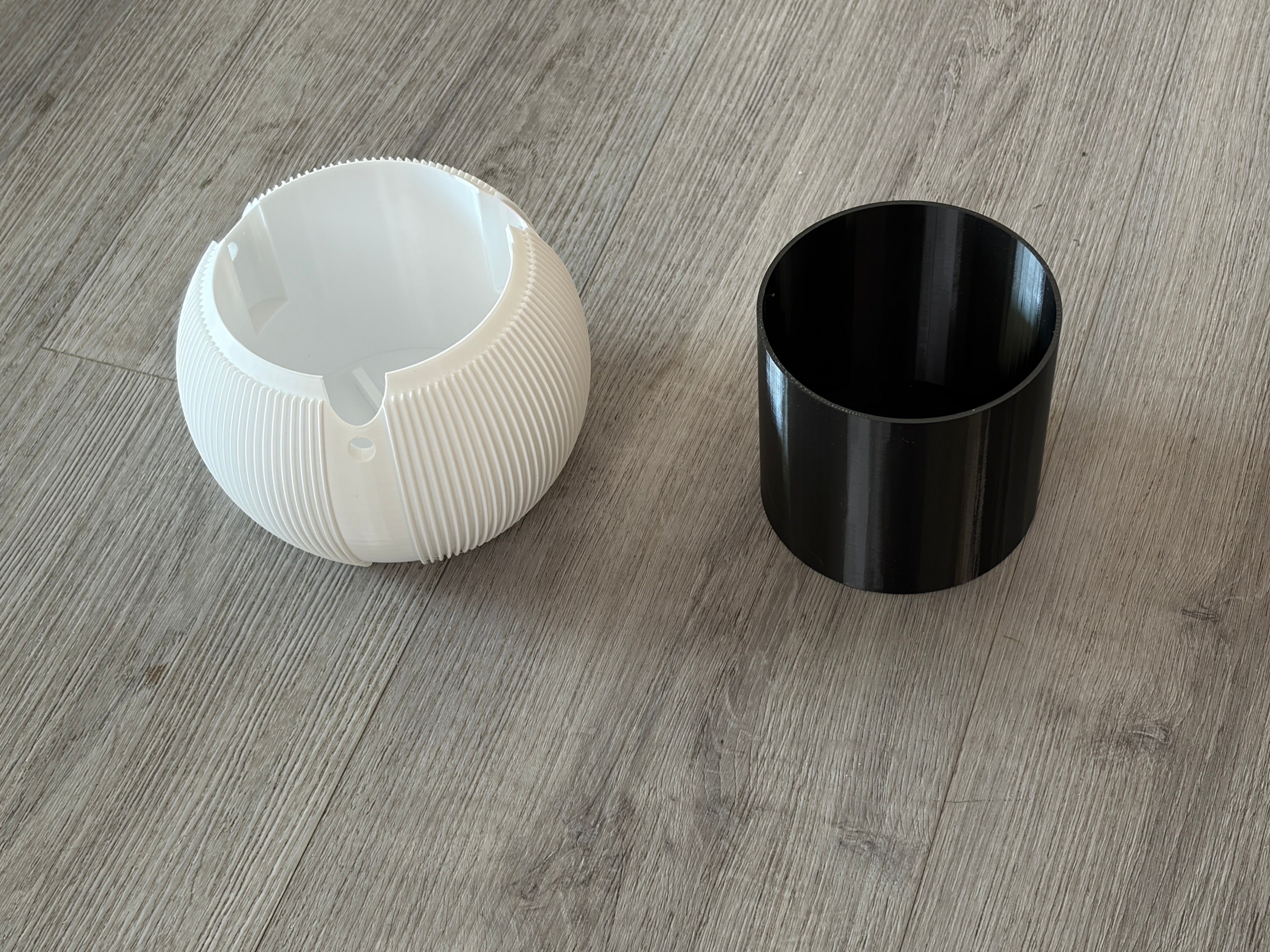 round plant hanger
