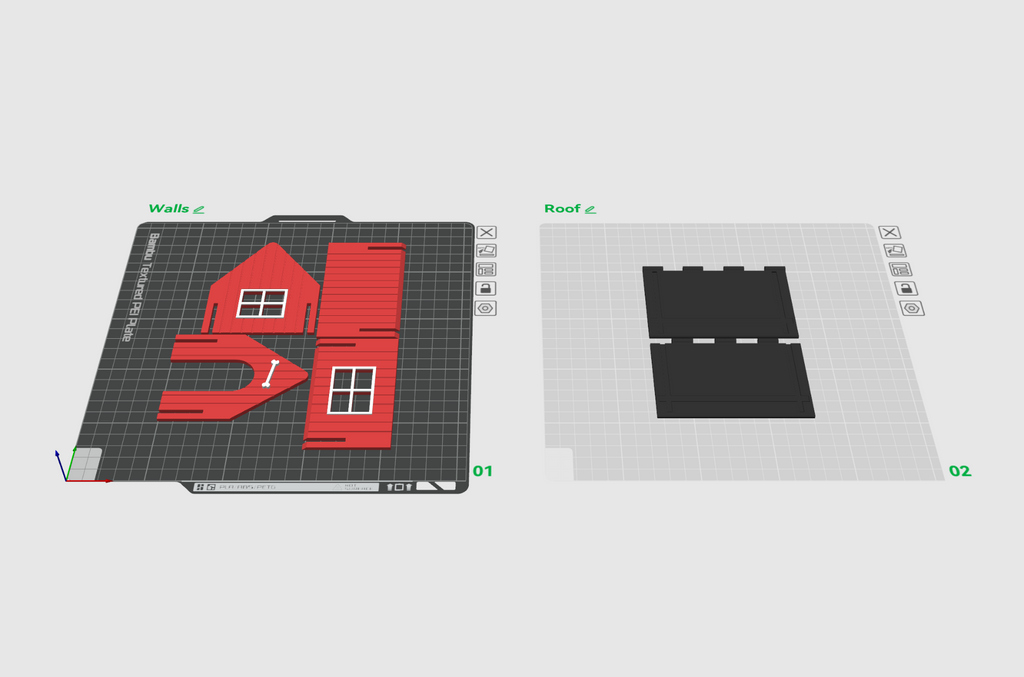Miniature Dog House (for Schleich for example)
