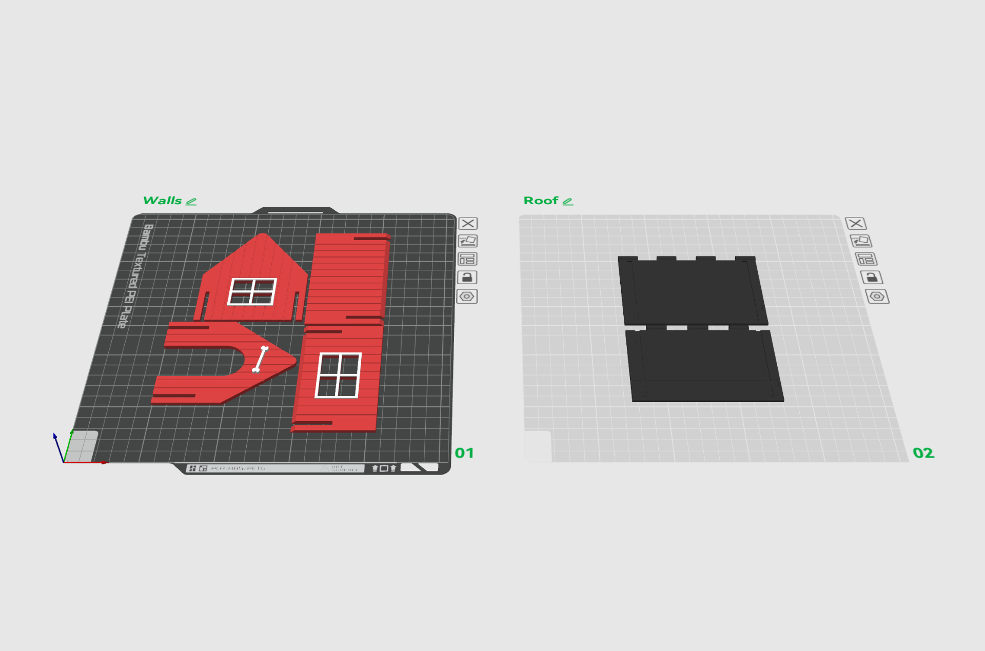 Miniature Dog House (for Schleich for example)