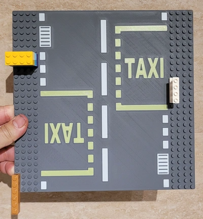 All roads for bricks