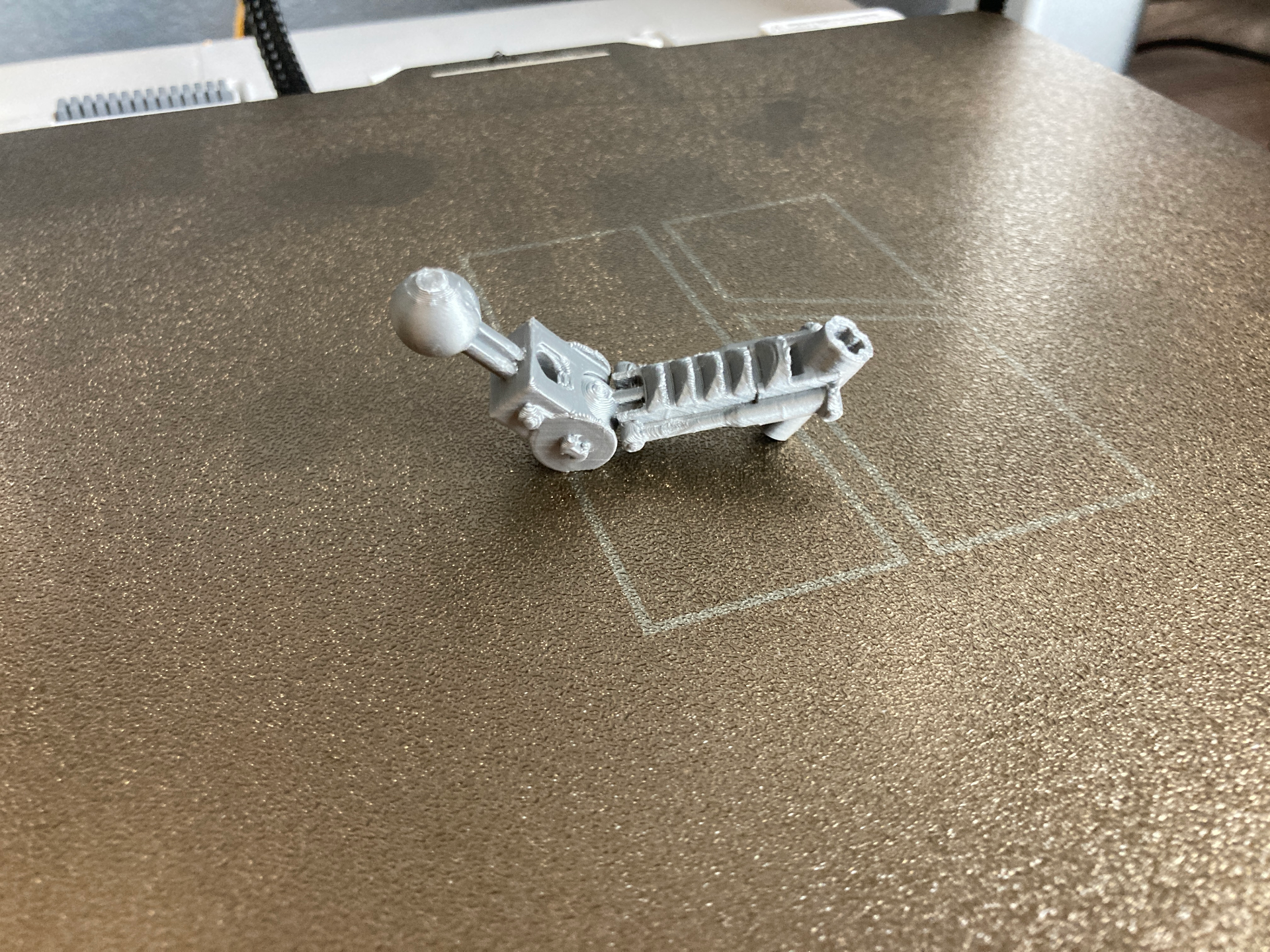 Bionicle Ball-jointed Toa Mata Arm