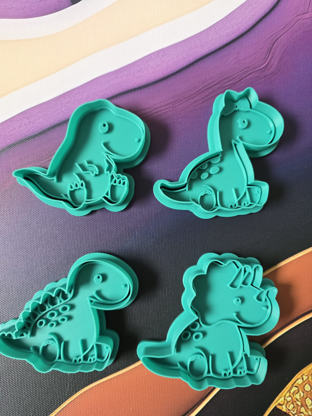Dino Dinosaurus Animal Set Cookie Cutter Baking