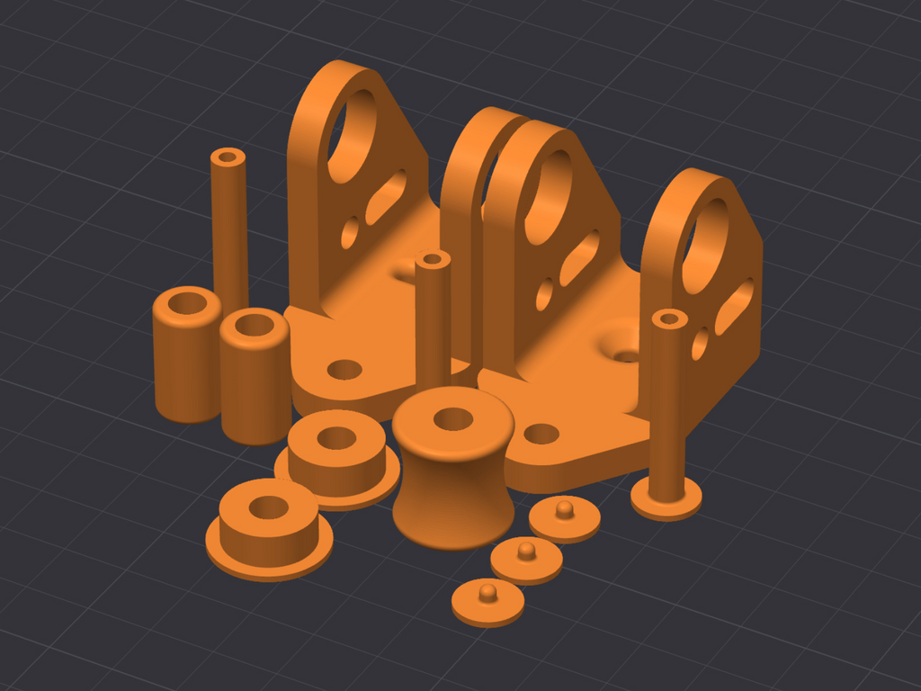 Cable Gripper / Wire Dispenser / Filament Clutch