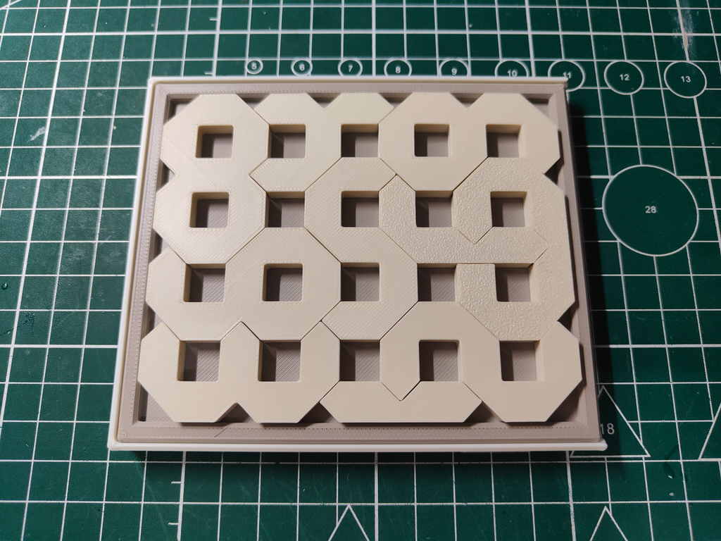 Puzzle数字
