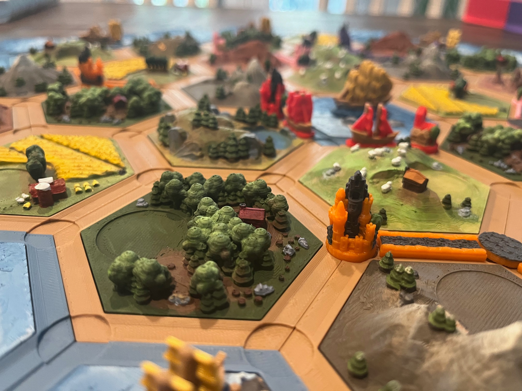 Full Catan Game - Seafarers w GoT addons