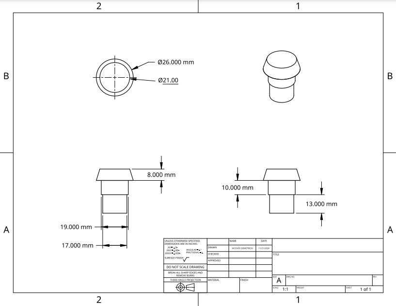 Pool Cue End