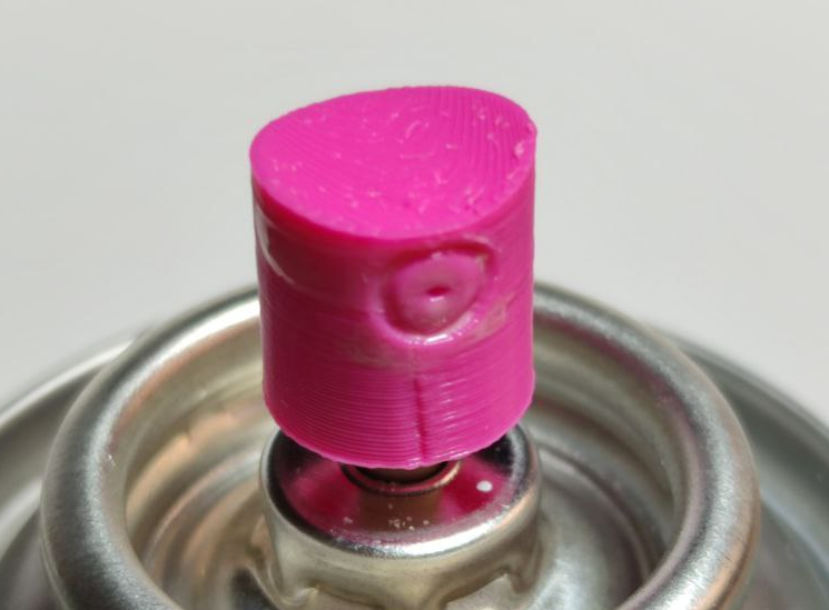 3D Printed Spray Nozzle for Creative Projects