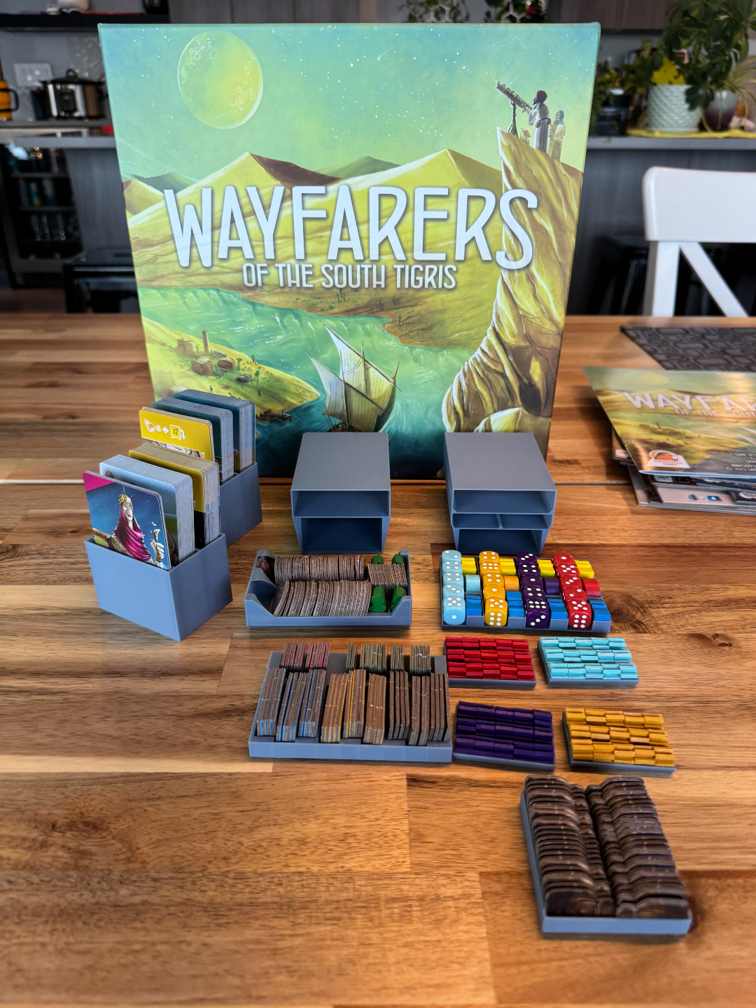 Wayfarers of the South Tigris - Organizer