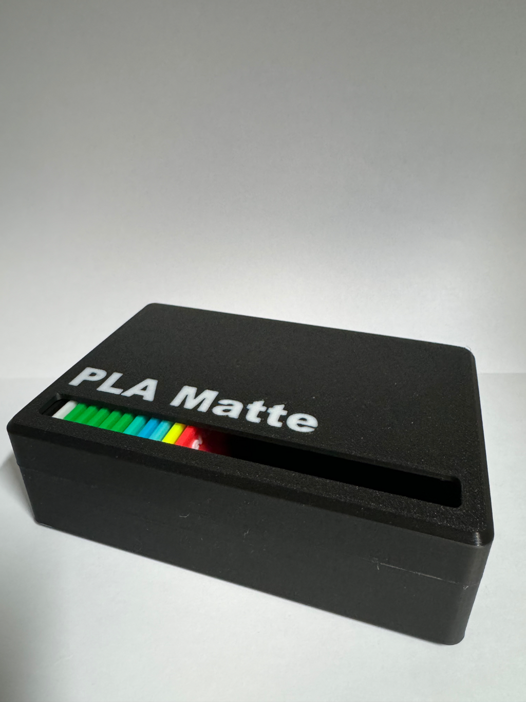 Filament swatches