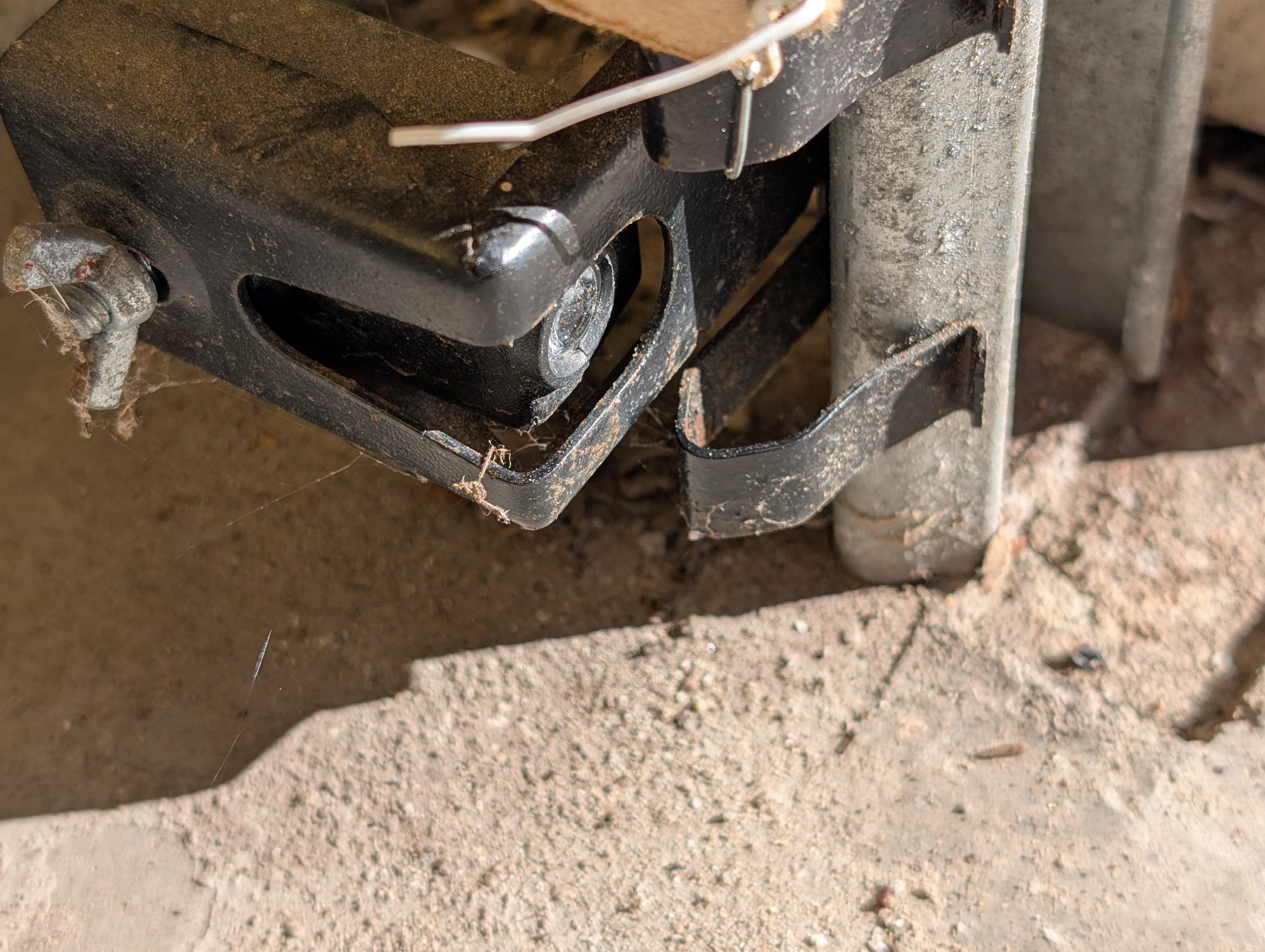 Garage sensor sunshade