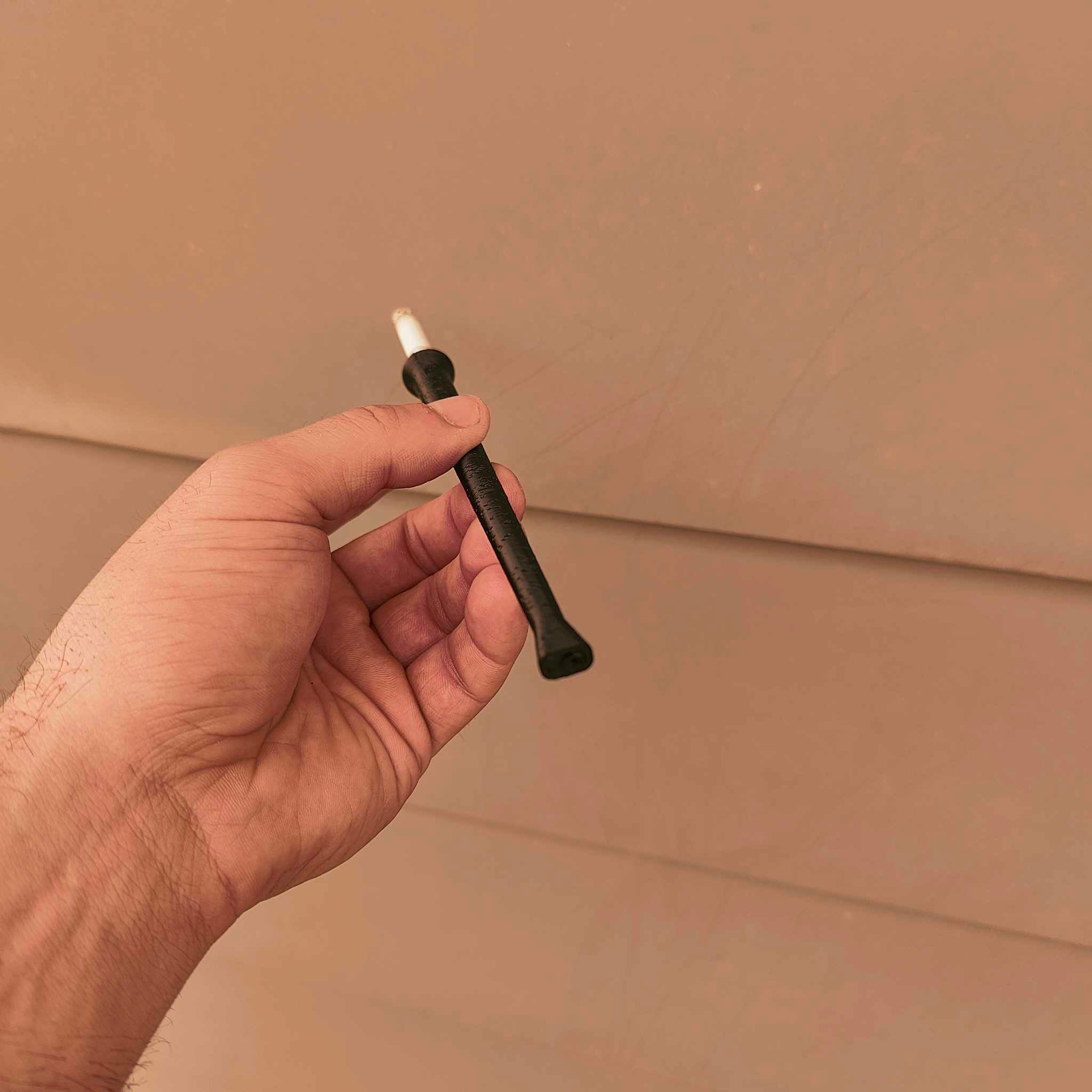 Fancy extended cigarette holder