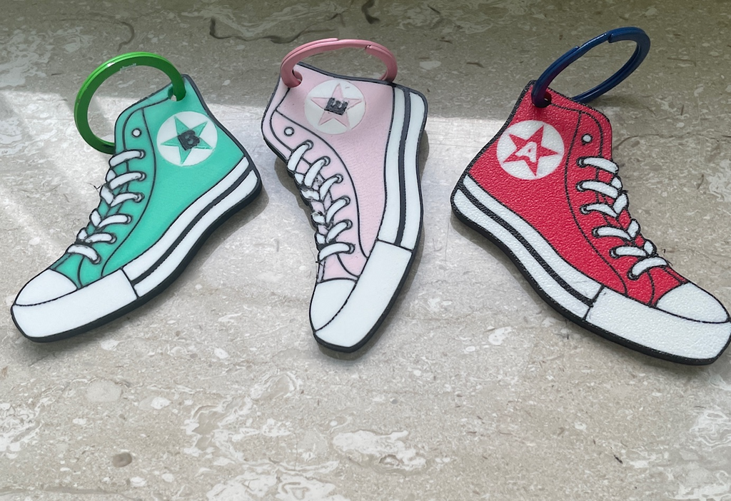 Portachiavi Sneakers