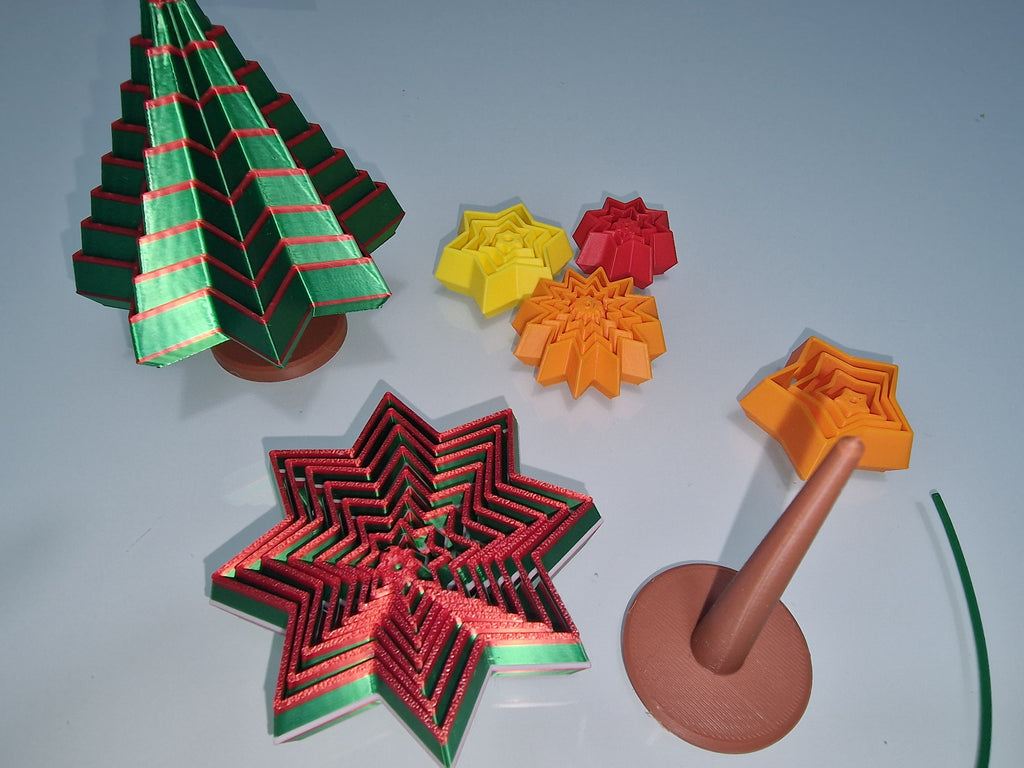 Foldable Christmas Tree Fidget