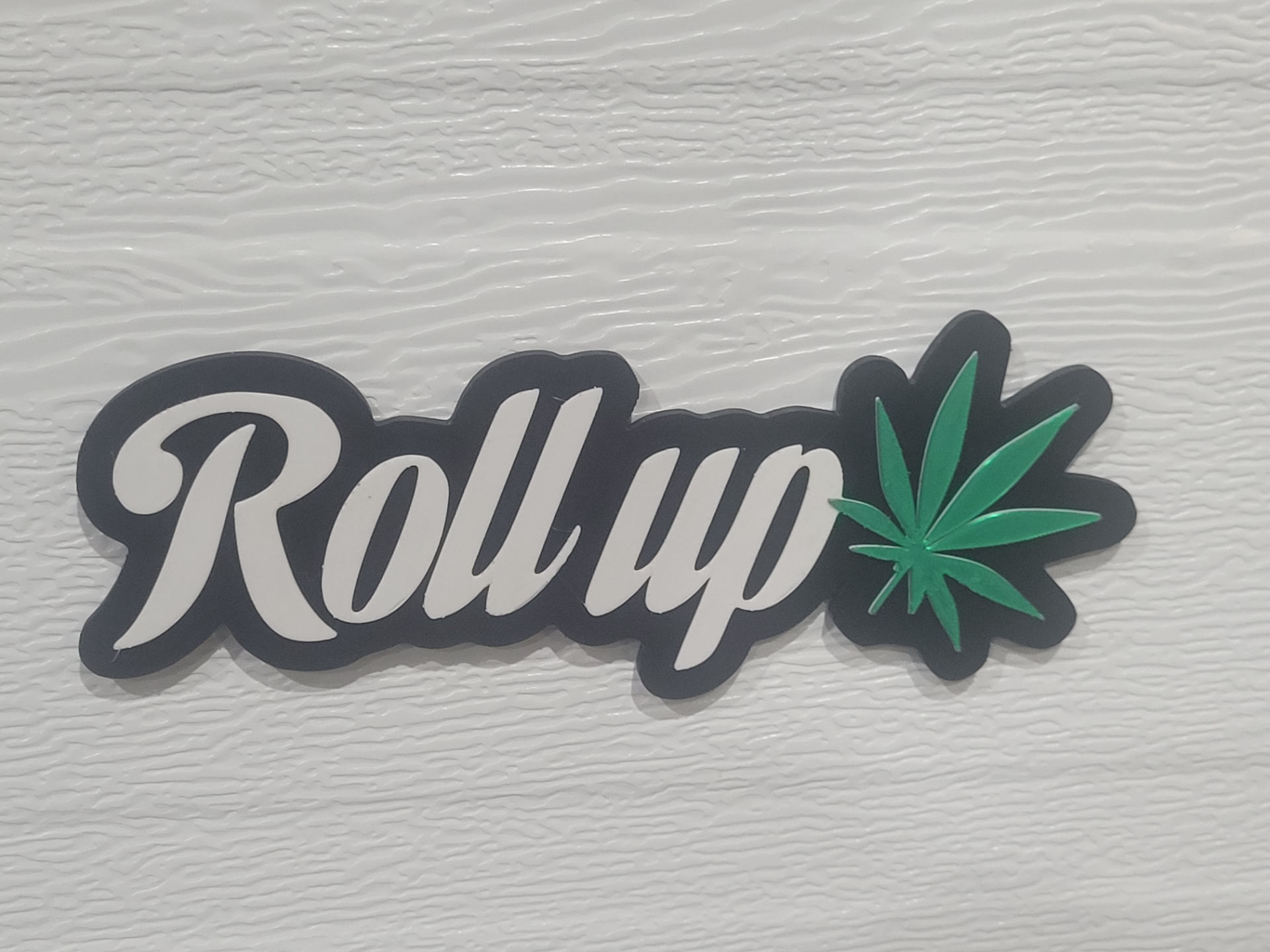 Rollup Keychain and Magnet 3 Color Multi-Layer