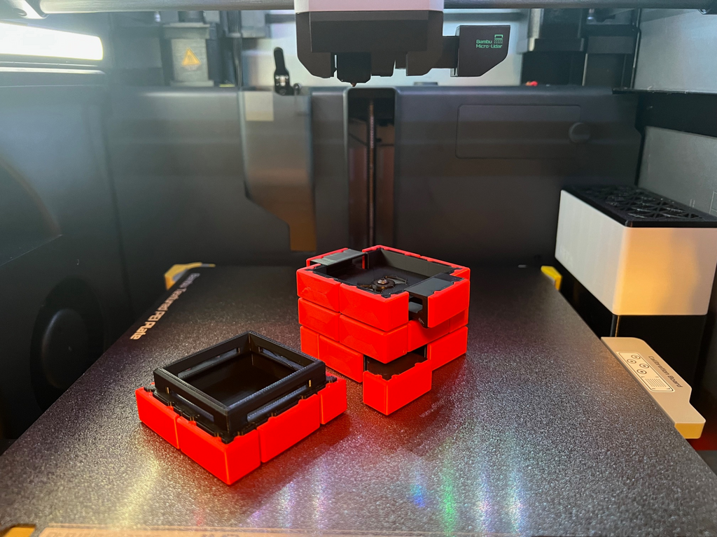 Brick Block Puzzle Box