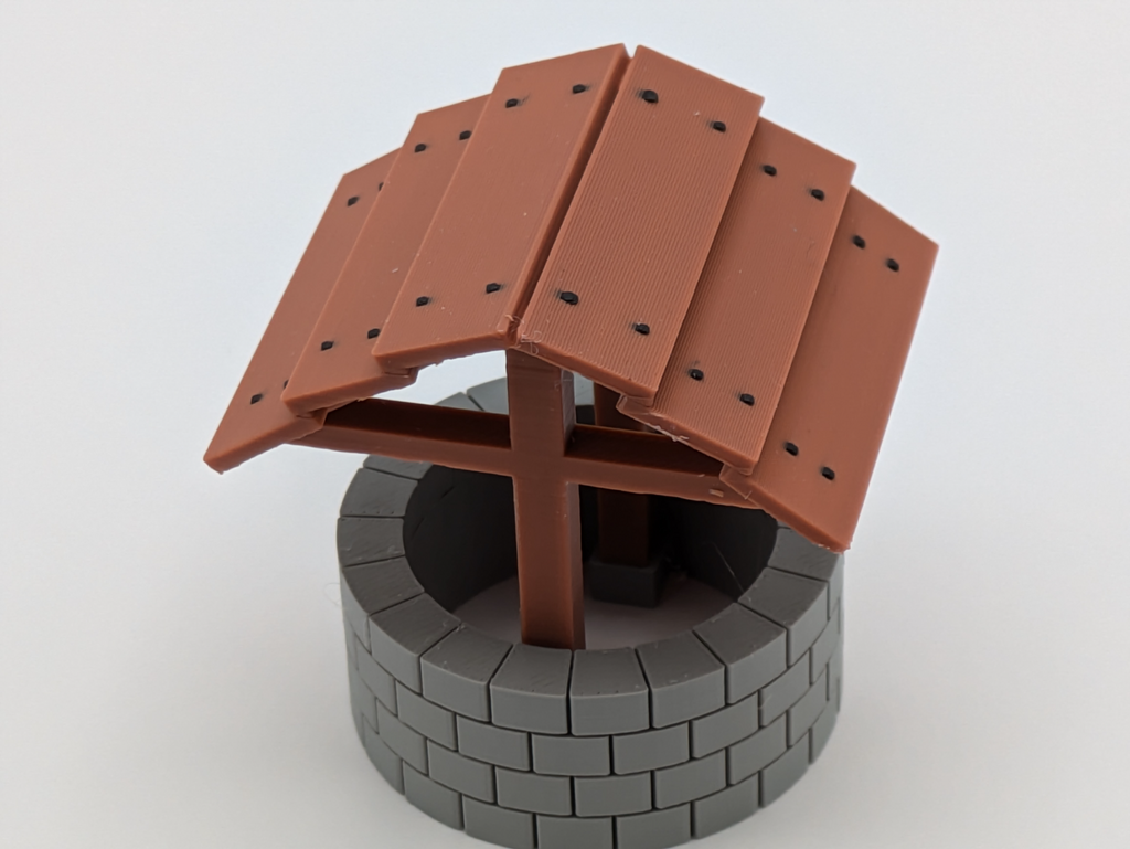 30mm Wellscapes for Table top gaming