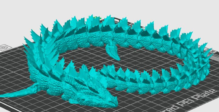 AQUATIC DRAGON