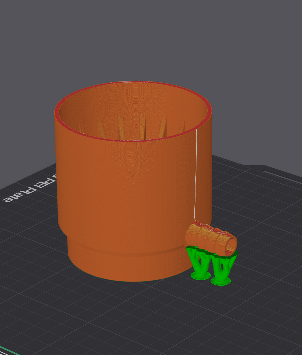 Rain water collector / harvester 80mm